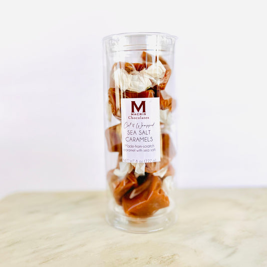 Sea Salt Cut & Wrapped Caramels