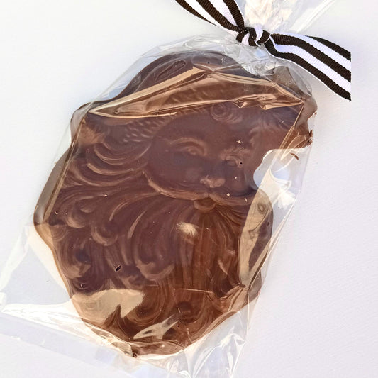 Chocolate Large Santa