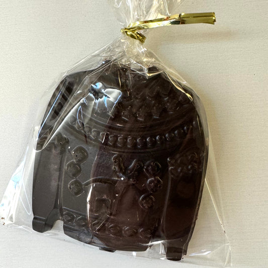 Chocolate Holiday Sweater