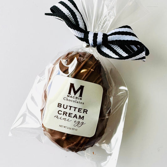 Milk Chocolate Buttercream Miniature Egg
