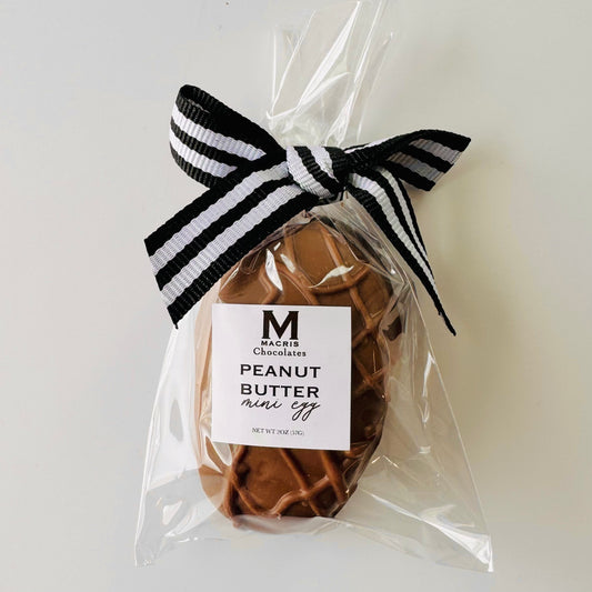 Milk Chocolate Peanut Butter Miniature Egg