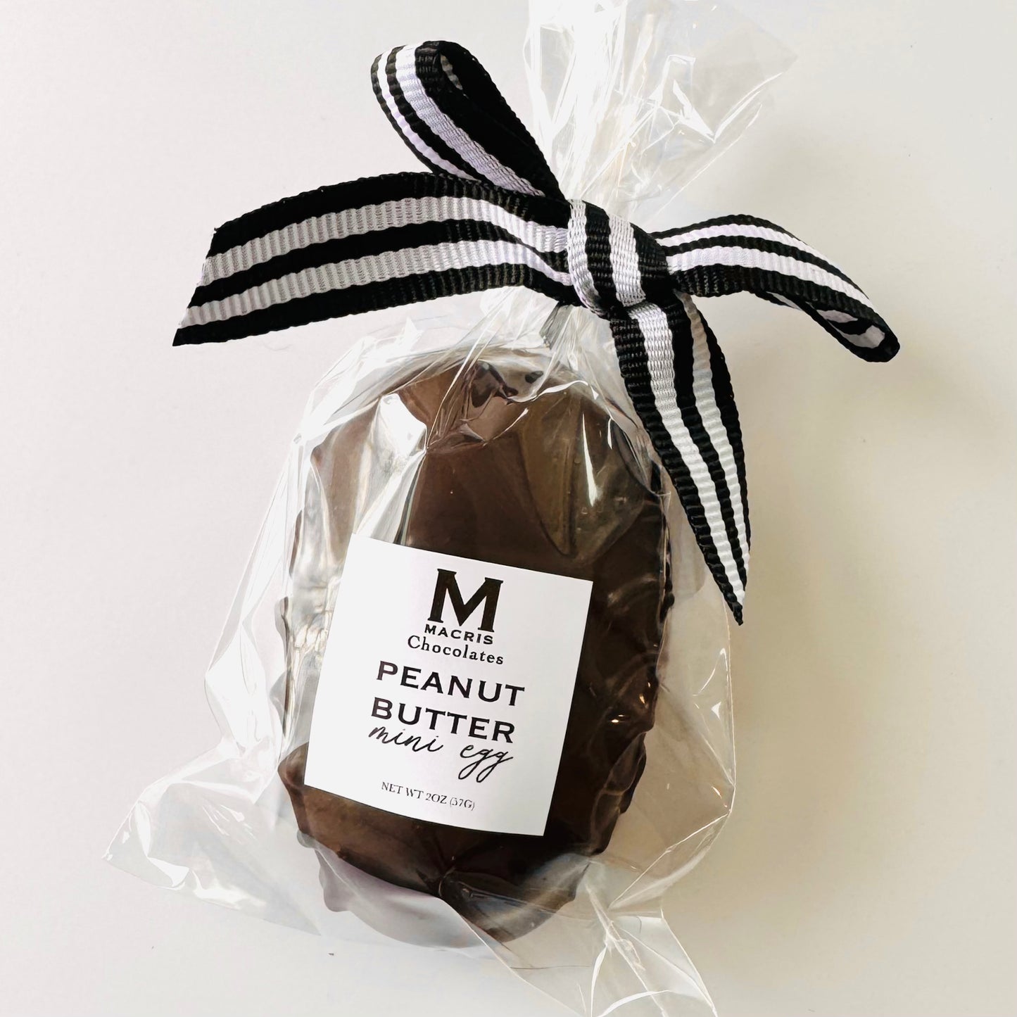 Dark Chocolate Peanut Butter Miniature Egg