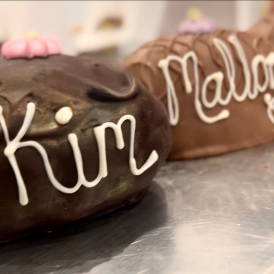 Personalized Chocolate Egg!