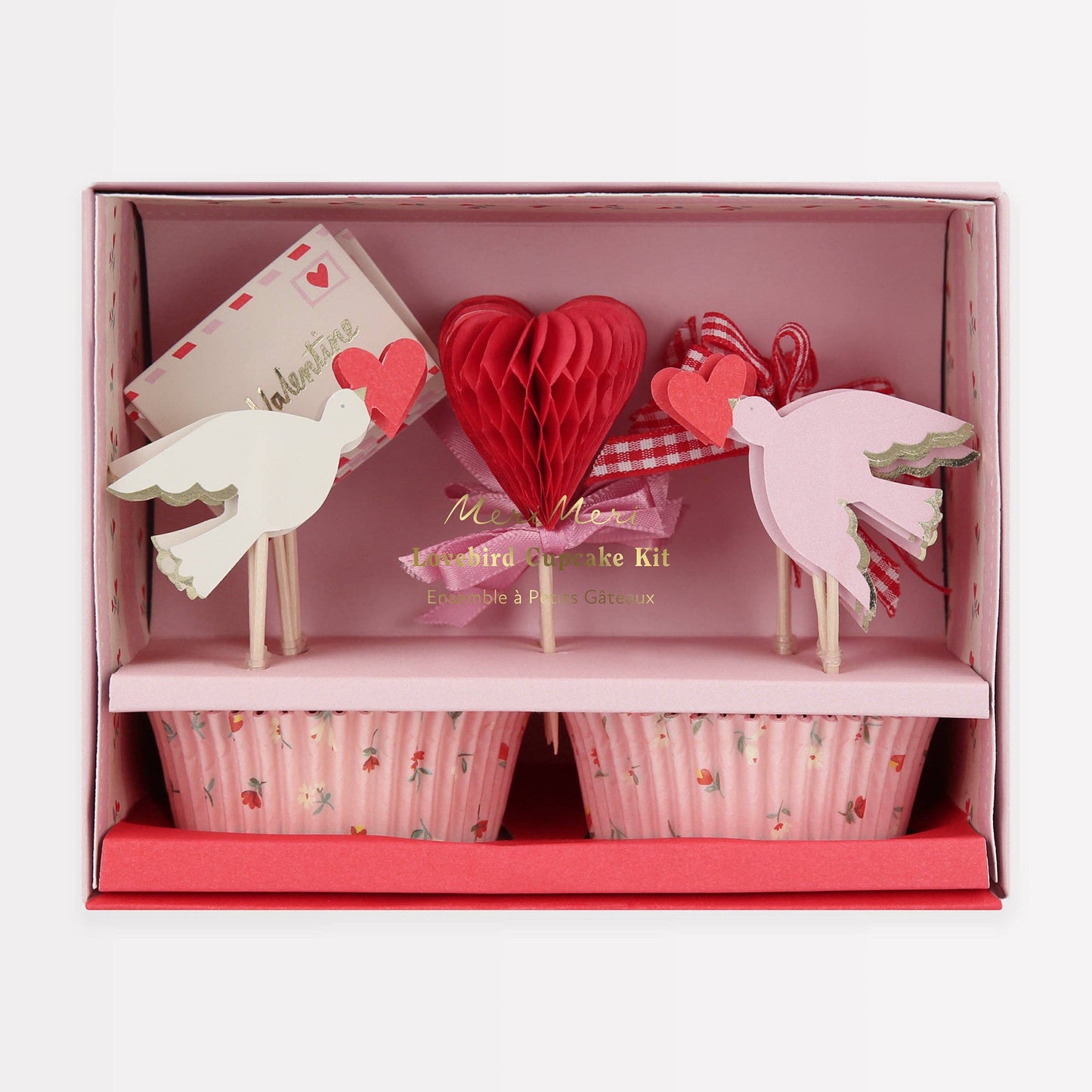 Lovebird Cupcake Kit