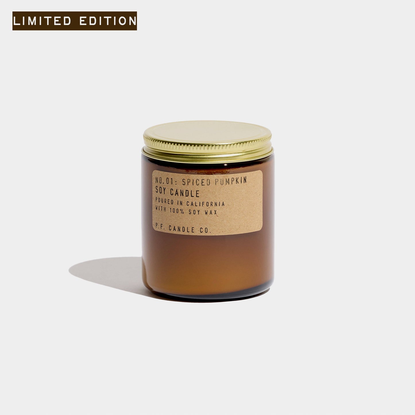 Spiced Pumpkin– Standard Candle