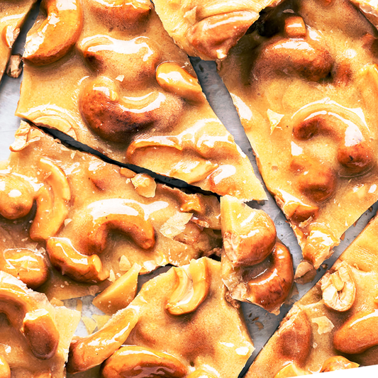 Cashew Brittle