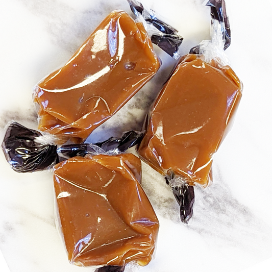 Coffee Cut & Wrapped Caramels