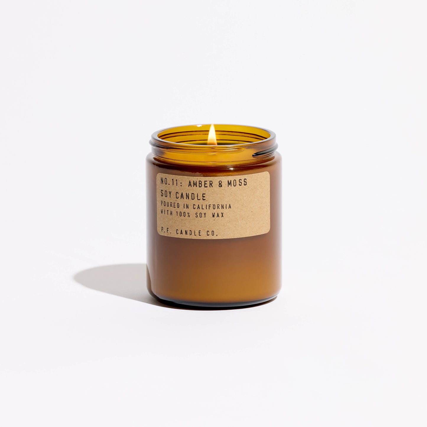 Amber & Moss - 7.2 oz Standard Candle