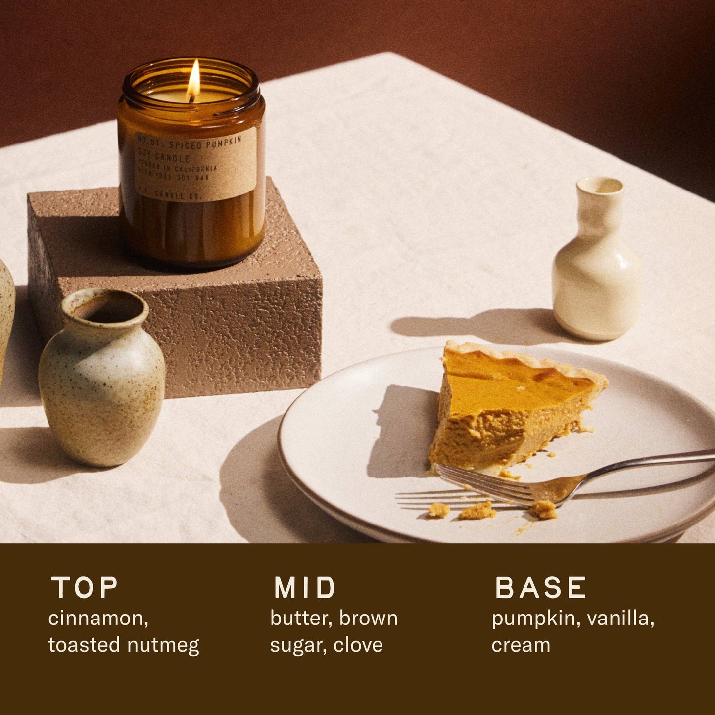 Spiced Pumpkin– Standard Candle