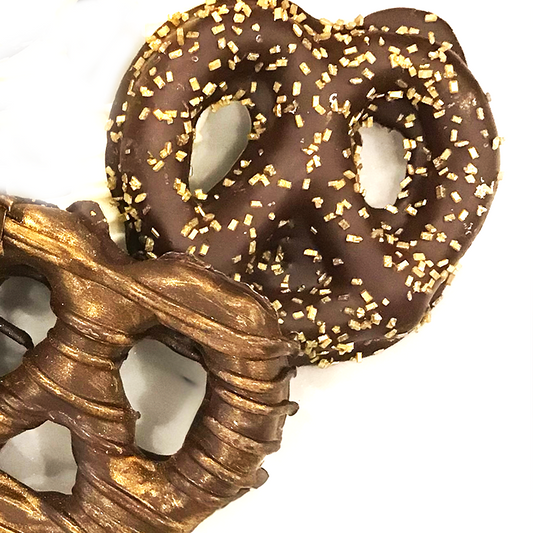 Holiday Dark Chocolate Pretzel Pack