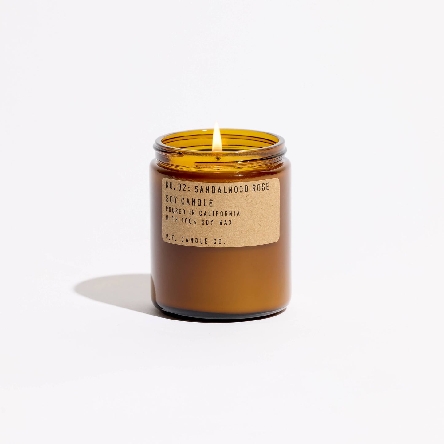 Sandalwood Rose - 7.2 oz Standard Candle: 7.2 oz