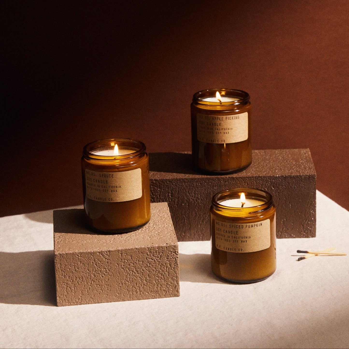 Spiced Pumpkin– Standard Candle