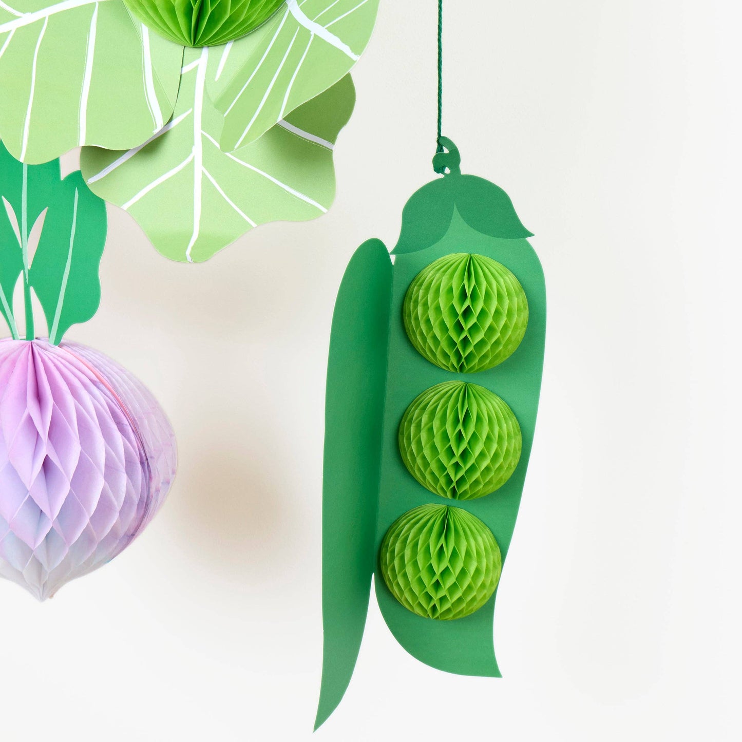 Giant Vegetable Decorations