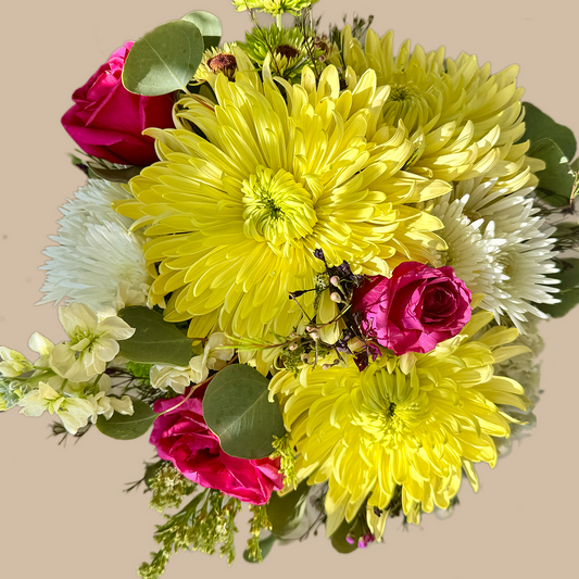 Mother's Day Floral Class