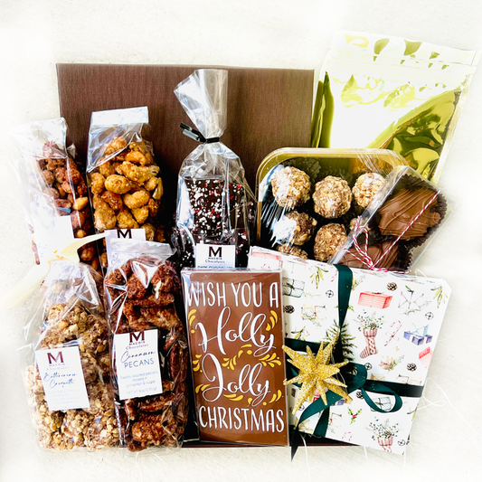 Bountiful Holiday Basket