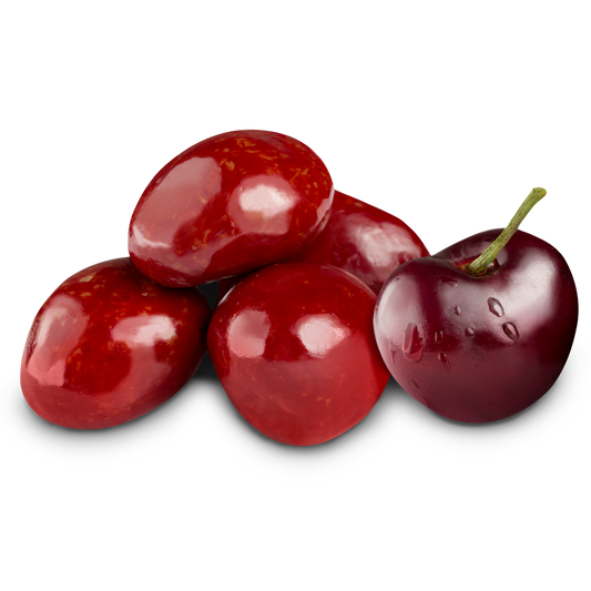 Milk Chocolate Red Velvet Cherries