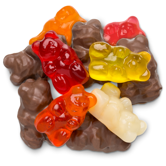 Milk Chocolate Gummi Bears
