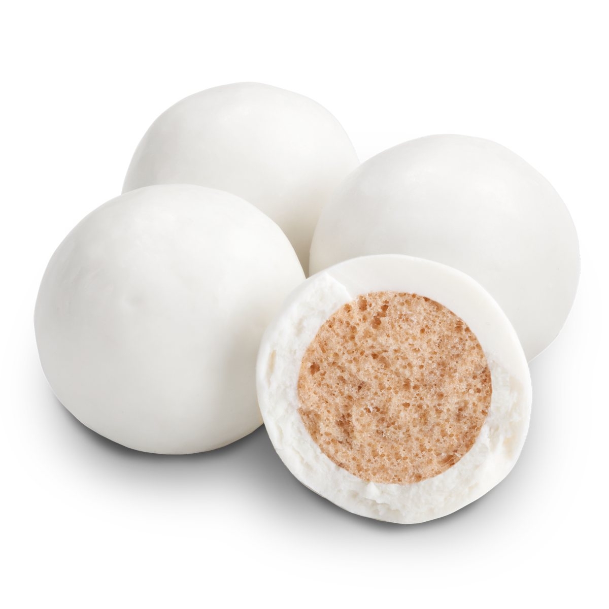 White Chocolate Yogurt Malt Balls