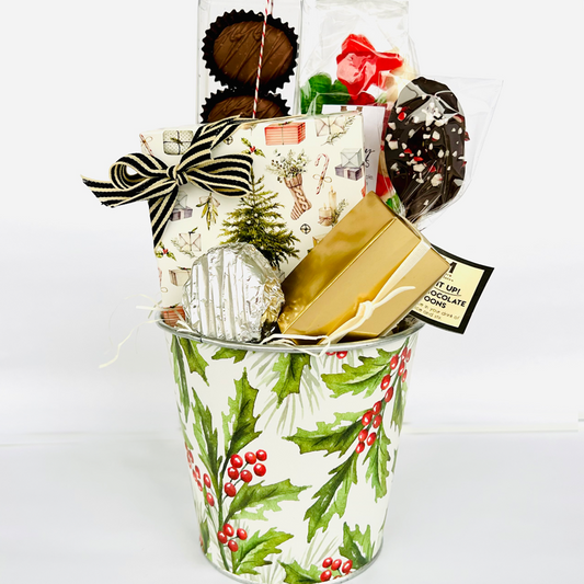 Holly Berry Basket