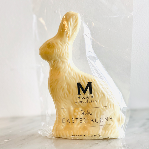 White Chocolate Bunny