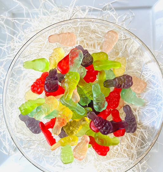 Easter Gummi Bunnies