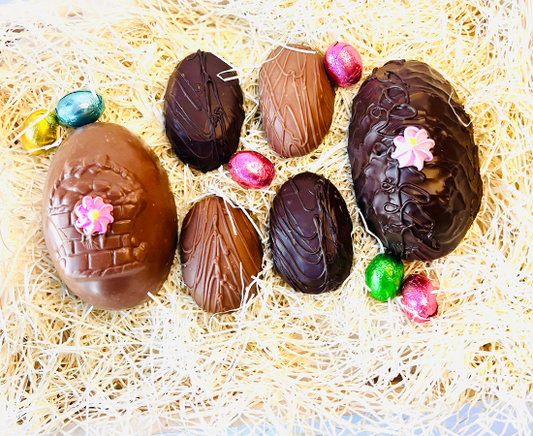 Peter's Peanut Butter Patch Eggs