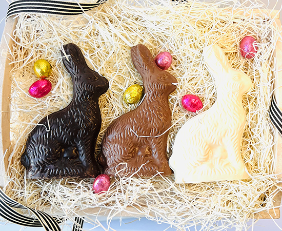 Blossom Bunny Basket