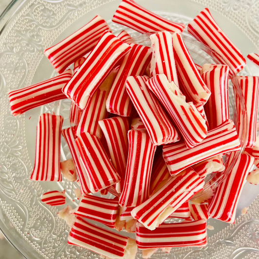 Mint Filled Straws