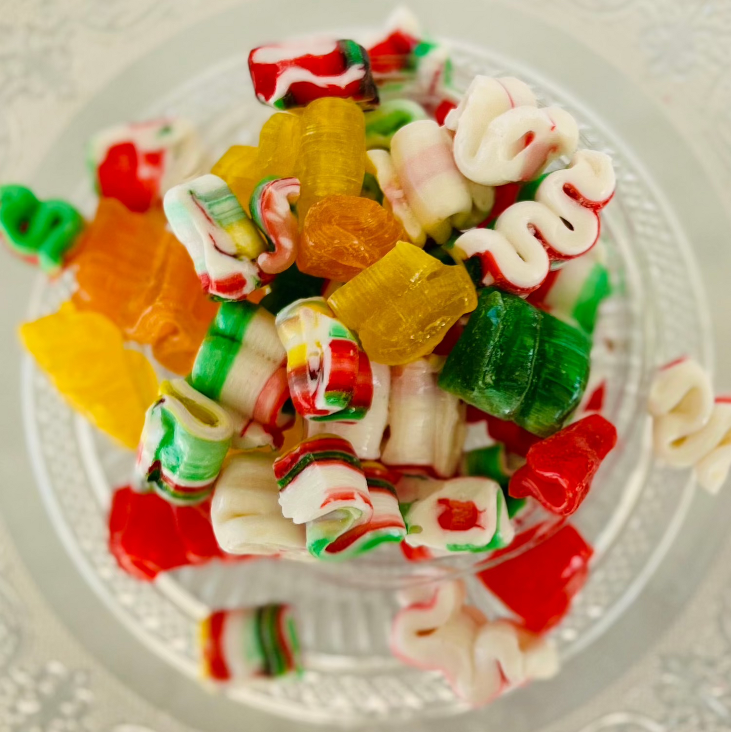 Miniature Ribbon Candy