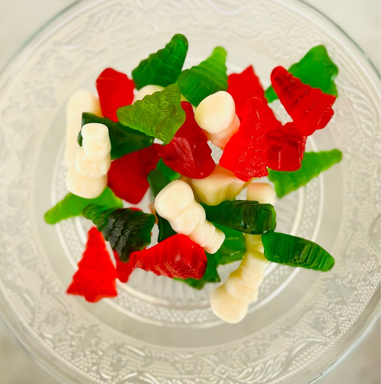 Gummi Snowmen & Trees