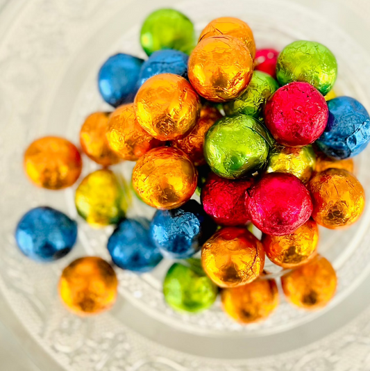 Dark Chocolate Holiday Balls