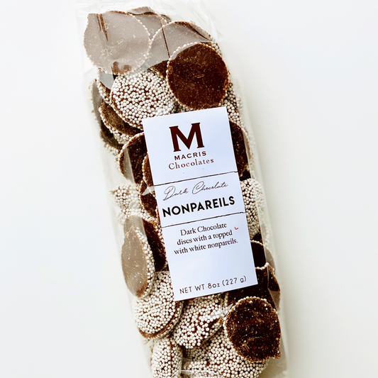 Dark Chocolate Nonpareils