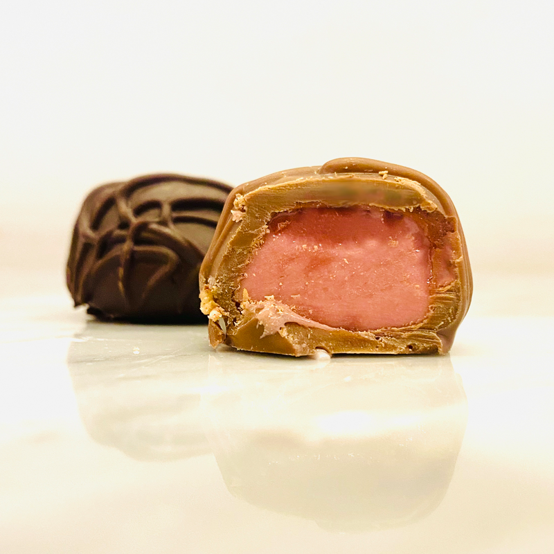 Raspberry Cream – Macris Chocolates